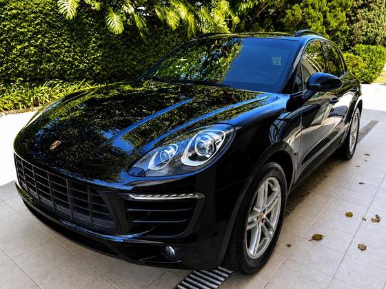PORSCHE MACAN 2.0 16V GASOLINA 4P AUTOMÁTICO PORSCHE MACAN 2.0 16V GASOLINA 4P AUTOMÁTICO